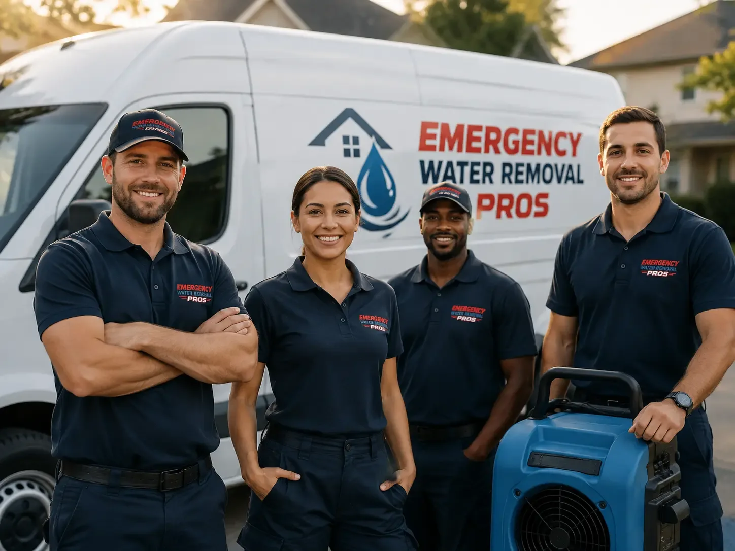 Emergency Water Removal company in Holly, MI