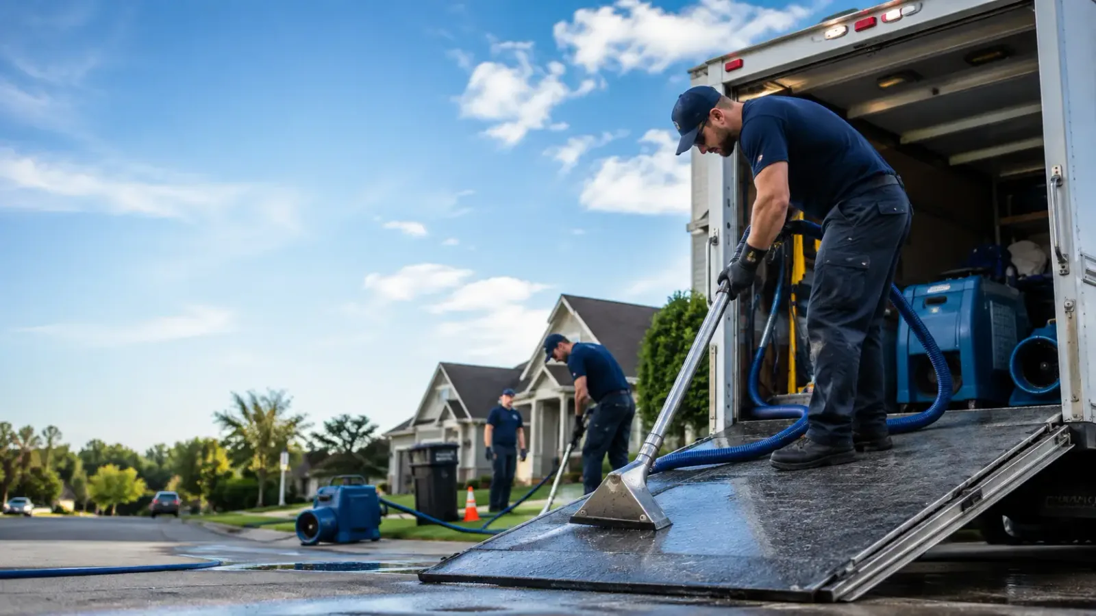 Emergency Water Removal in Holly, MI near me